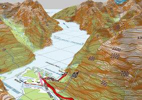 3d Topographic Mapping