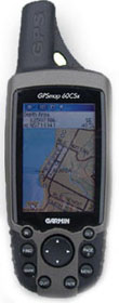 Garmin GPS Topographic Mapping